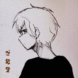 Boy anime sketch Xylare - Illustrations ART street