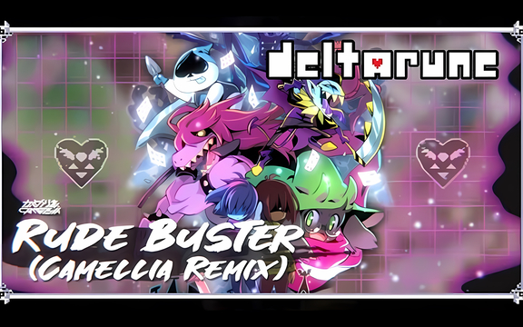 Record Rude Buster (Camellia Remix) - Cytoid